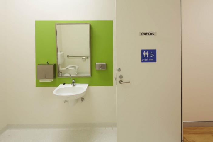 Medical Practice disabled & unisex toilet